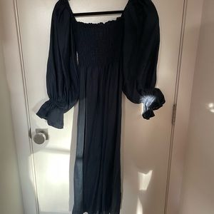 Sleeper Dress Navy